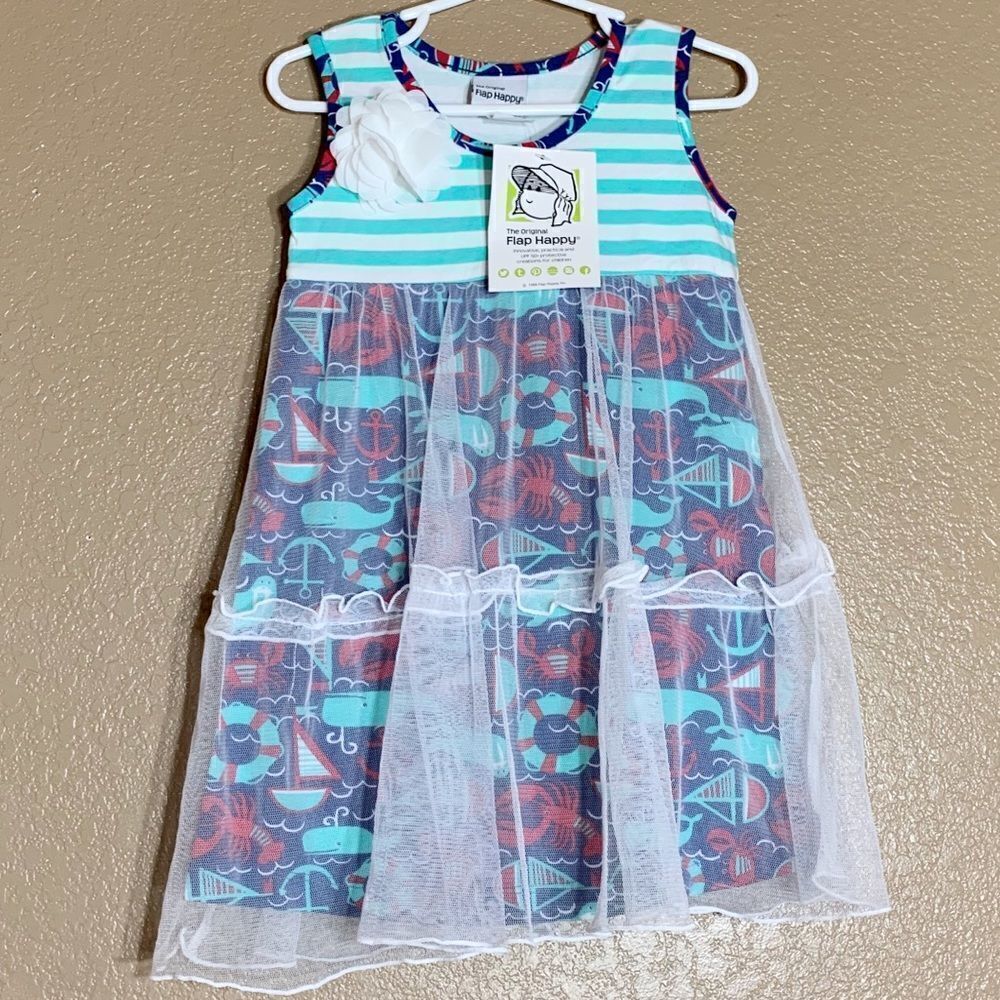 Flap Happy toddler girl dress‎